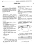 Previous Page - Technical Service Manual January 1975